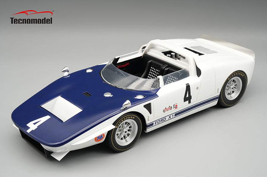 1965 Ford FT 40 Roadster X1 Nassau C. Amon