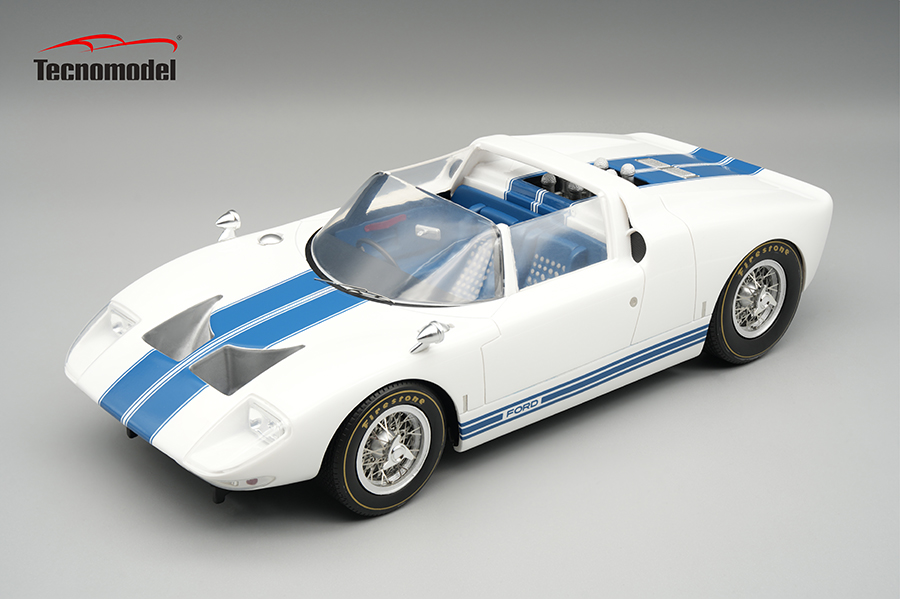 1965 Fort GT 40 Roadster Press Car