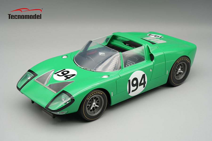 1965 Ford GT 40 Roadster X1 Targa Florio Bondurant