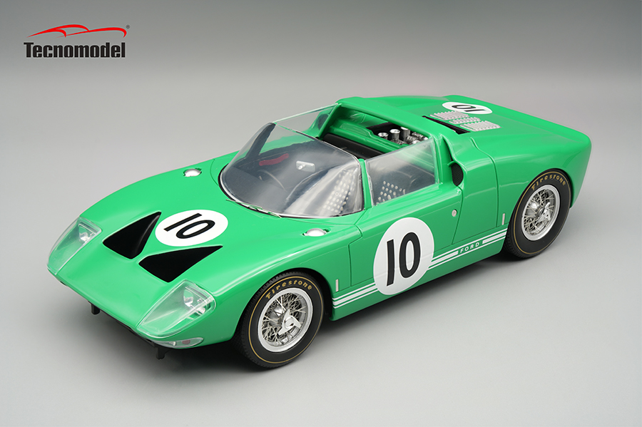 1965 Ford GT 40 Roadster X1 1000 km Nurburgring Attwood/Whitmore