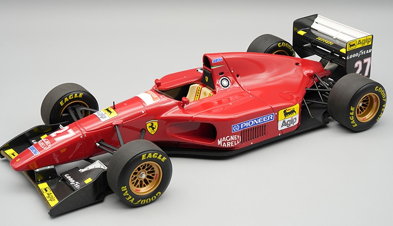 1994 Ferrari 412 F1 Brazil Alesi  W/Smooth Tires