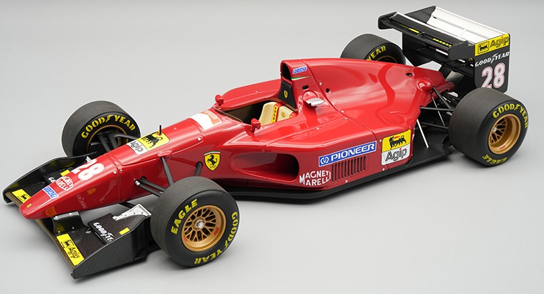 1994 Ferrari 412T1 F1 Monaco GP Gerhard Berger