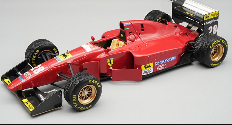 1994 Ferrari 412 F1 Japan GP  Berger w/Raining Tires