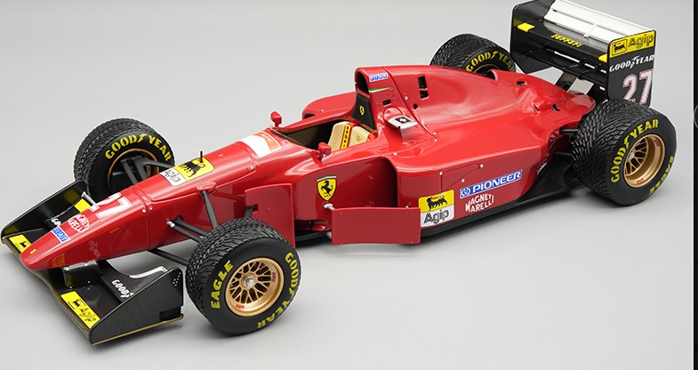 1994  Ferrari 412 F1 Japan Alesi  w/raining tires