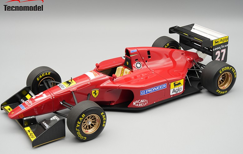 1994 Ferrari 412 F1 Canada  Jean Alesi w/smooth tires TM18-391F