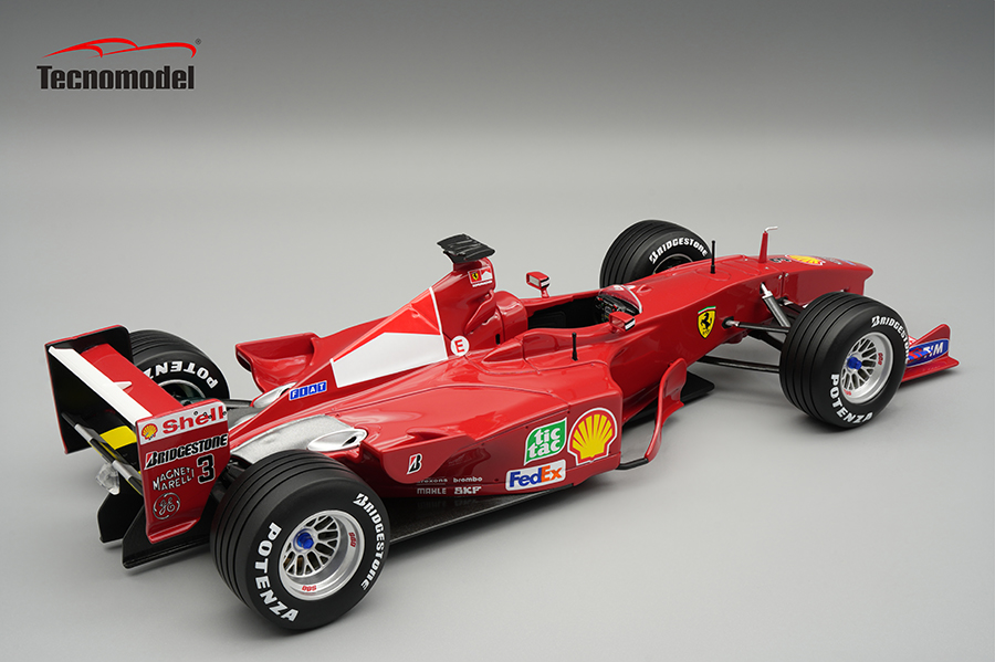 2000 Ferrari F1 Winner Italy GP Michael Schumacher