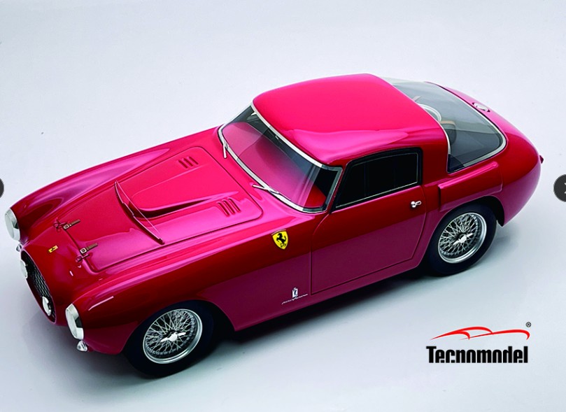 1953  Ferrari 250 MM Red
