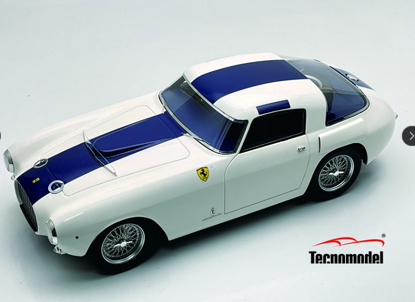 1953 Ferrari 250 MM White/Bllue