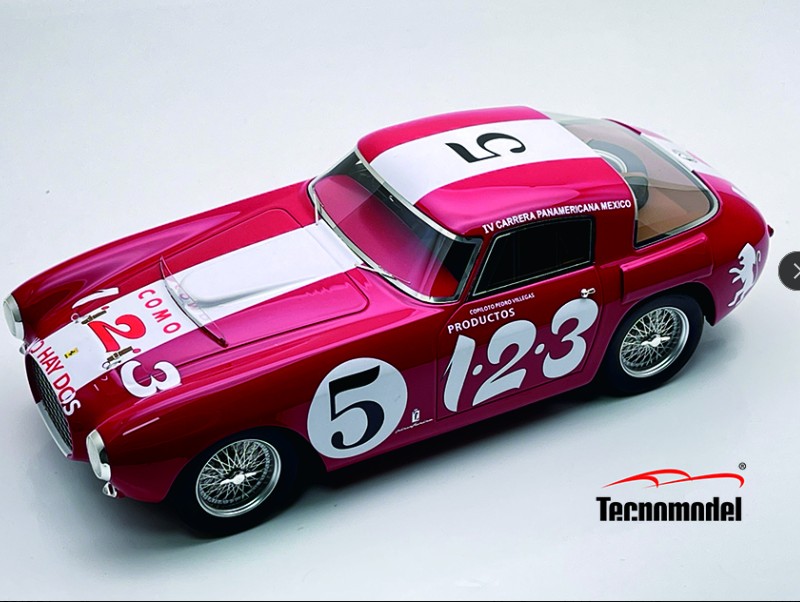 1953 Ferrari 250 MM Carrera  Panamericana  11th Echeverria/Becerril