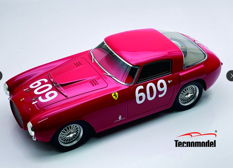 1953 Ferrari 250MM Mille Miglia Bracco/Rolfo DNF