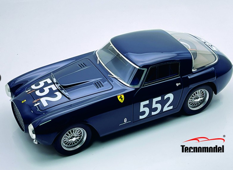 1954  Ferrari 250 MM Mille Miglia Colocci/Parisi DNF