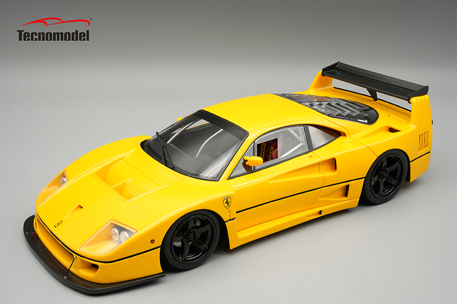 1994 Ferrari F40 Press Edition Yellow
