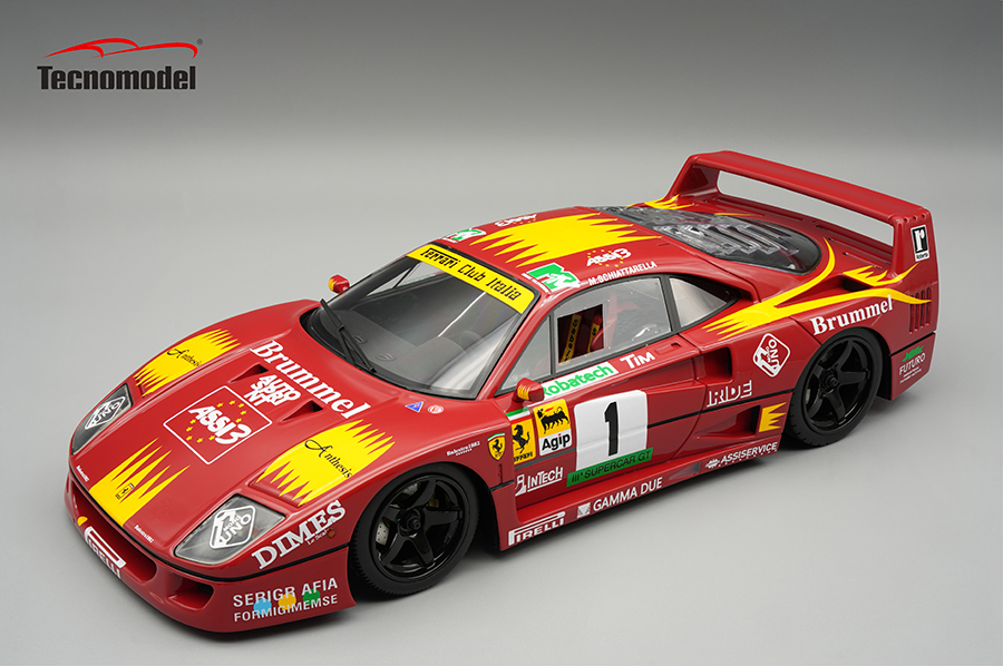 1994 Ferrari F40 LeMans Mimmo Schiattarella