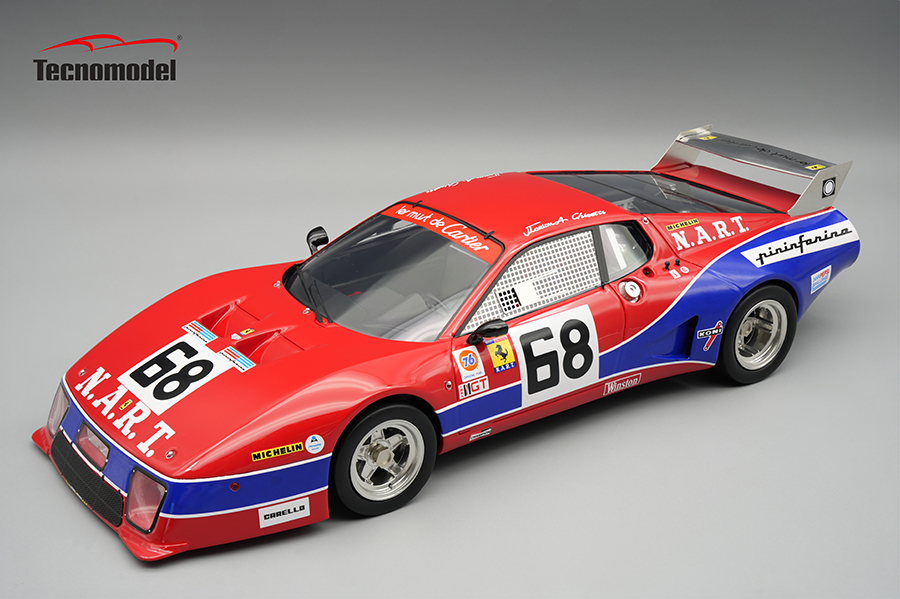 1979 Ferrari 512BB/LM Daytona Tillius/Delanuay/Bedard