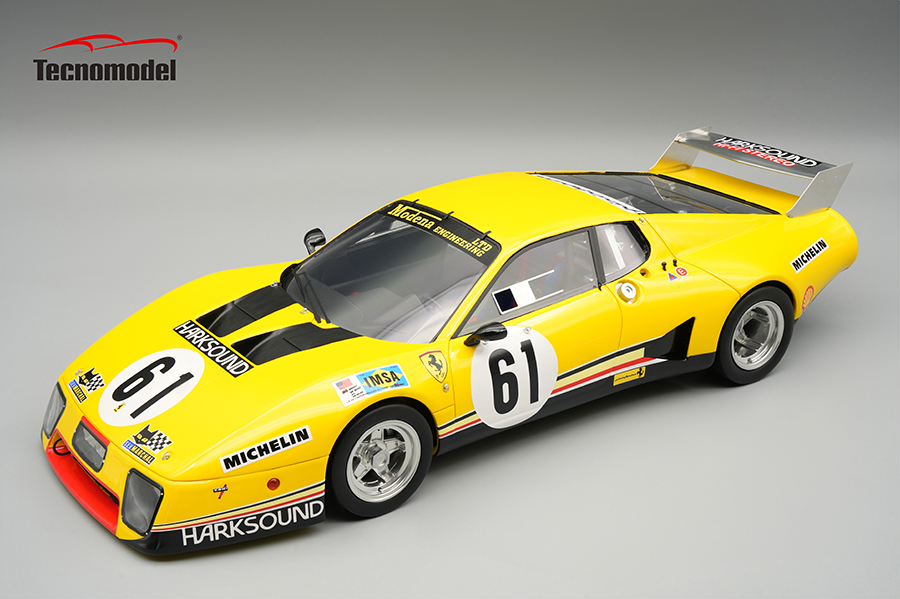 1979 Ferrari 512 BB/LM 12th LeMans Faure/DE Dryver/O
