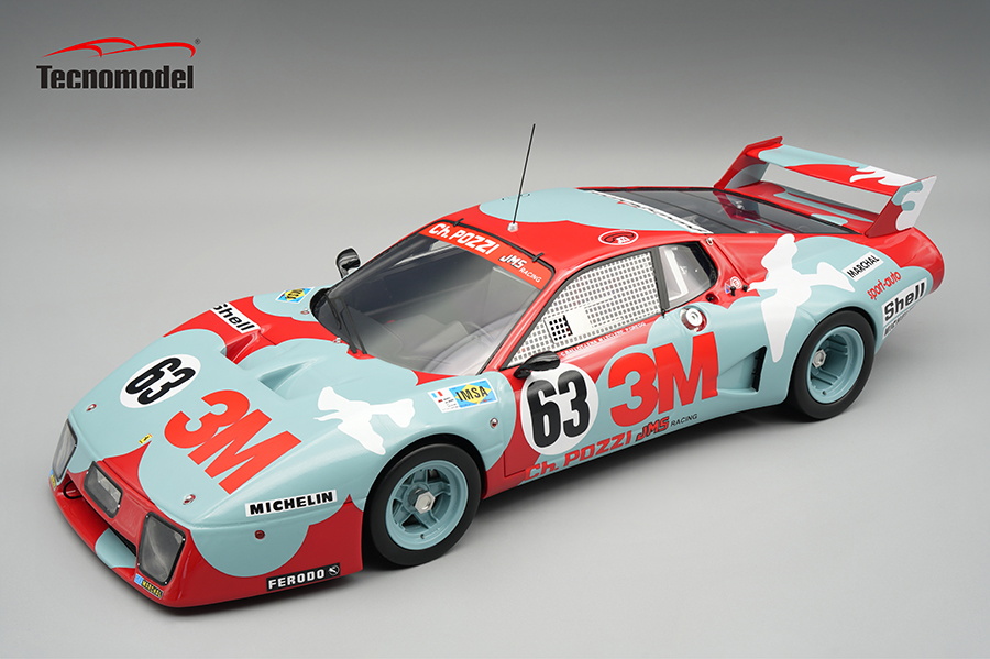 1979 Ferrari 512 BB/LM LeMans Ballot-Lena/Leclere/Gregg DNF