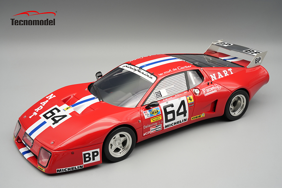 1979 Ferrari 512BB/LM LeMans Delaunay/Grandet/Henn