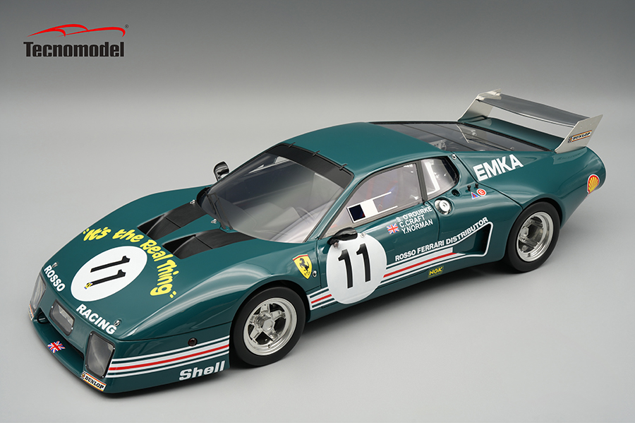 1980 Ferrari 512BB/LM Silverstone O'Rourke/Craft/Norman