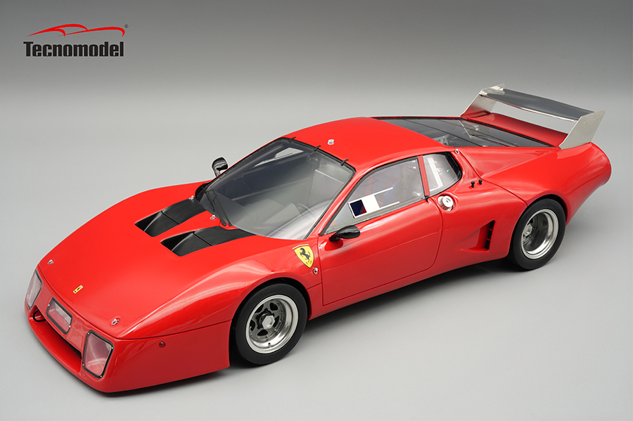 1979 Ferrari 512BB/LM Press Version Red