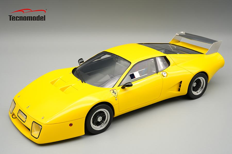 1979 Ferrari 512 BB/LM Press Version Yellow