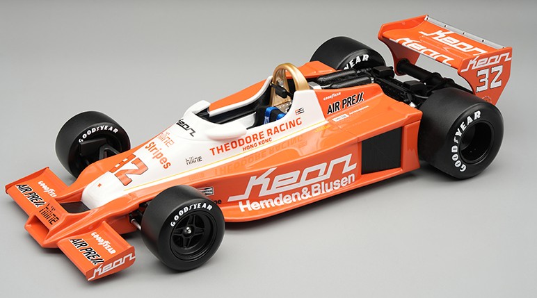 1978 Wolf WR3 F1 Germany Rosberg