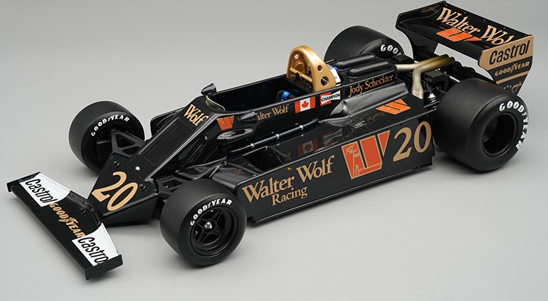 1978 Wolf WR3/5 F1 Spain  Jody Scheckter