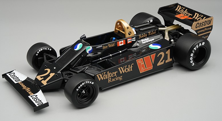 1978 Wolf WR3/5 F1 Canada  GP Bobby Rahal