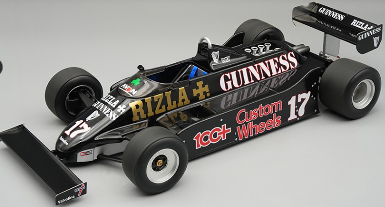 1981 March 811 F1 Britian  D. Daly