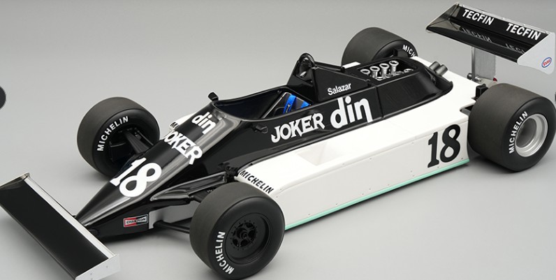 1981  March 811 F1 USA GP  E. Salazar