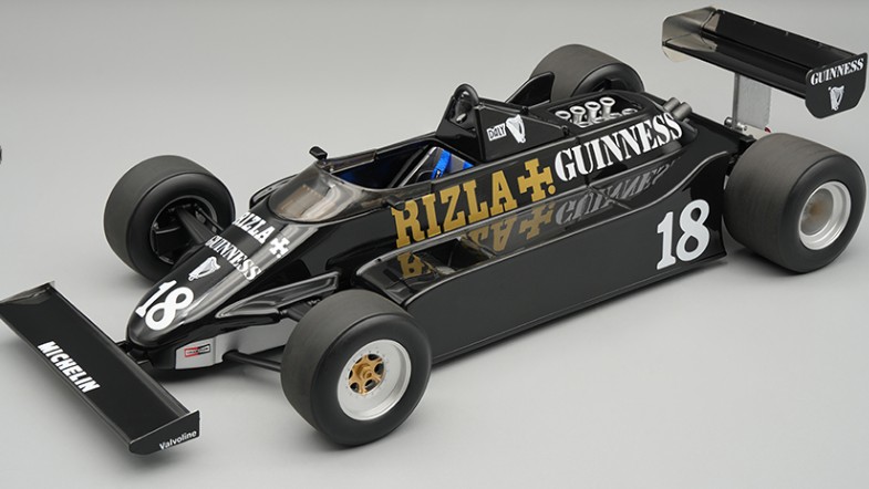 1981  March 811 F1 Belgium GP D. Daly
