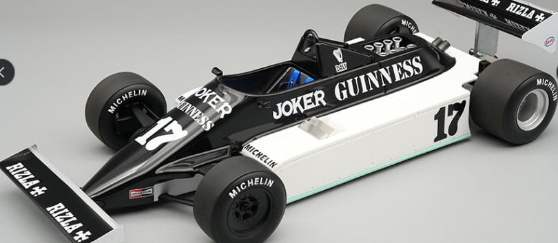 1981 March 811 F1 USA GP D. Daly w/driver