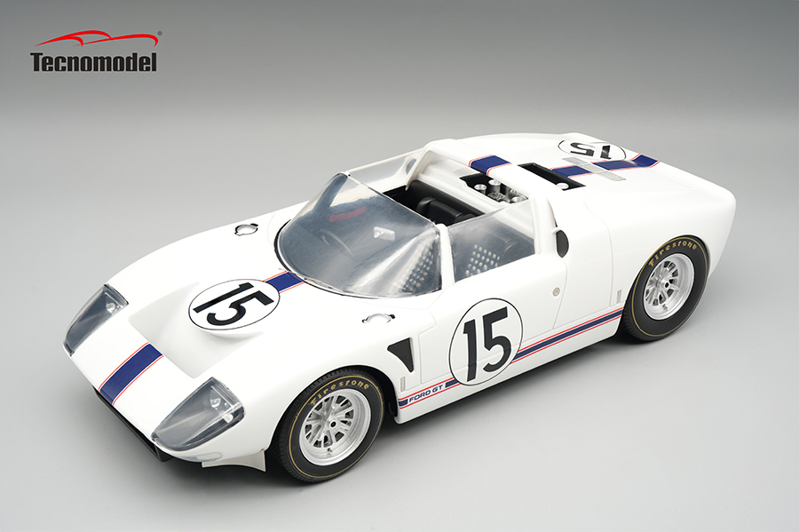 1965 Ford GT 40 Roadster X1 LeMans Trintignant/Ligier