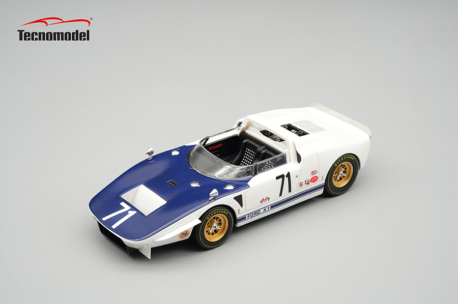 1965 Ford GT 40 Roadster X1 Riverside C. Amon