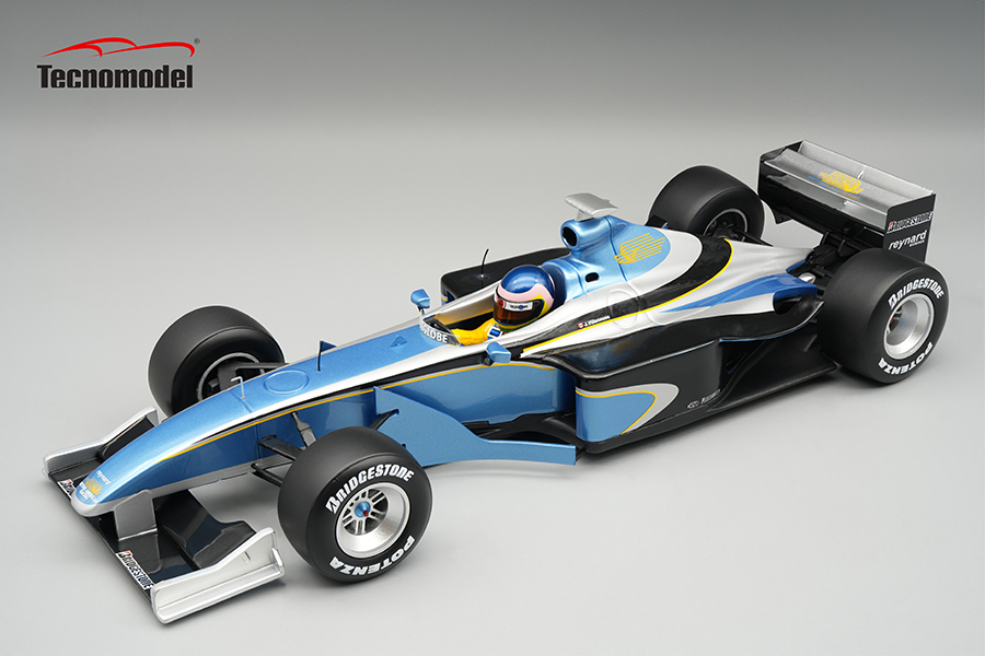 1999 Bar Supertec F1 Spin Test Car J. Villeneuve