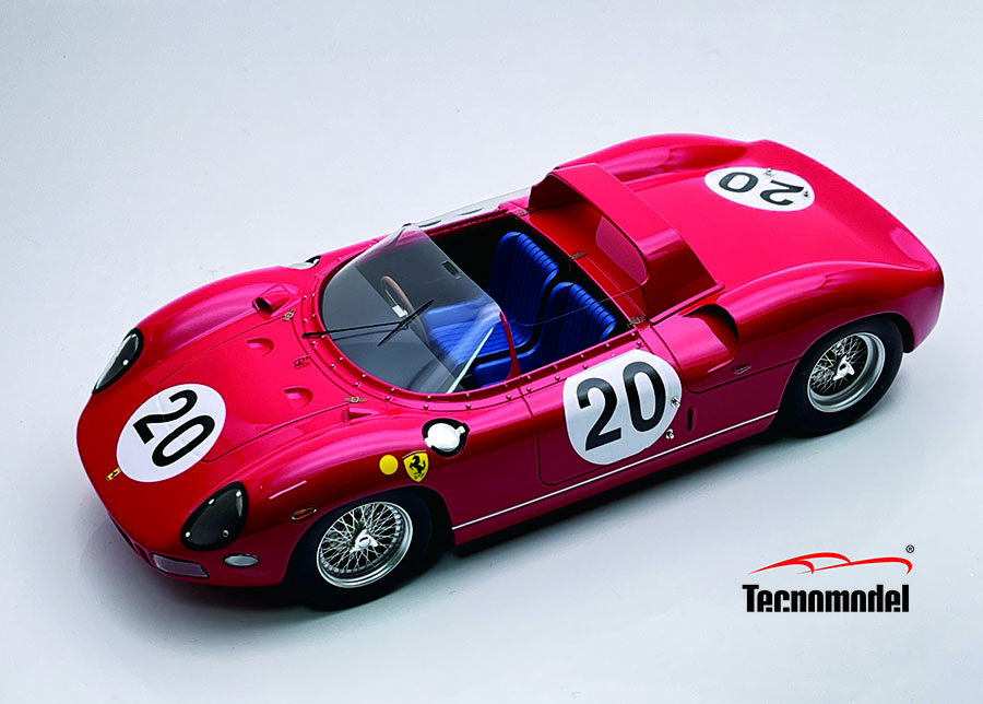 1964 Ferrari 275P LeMans SEFAC Winner Guichet/Vaccarella