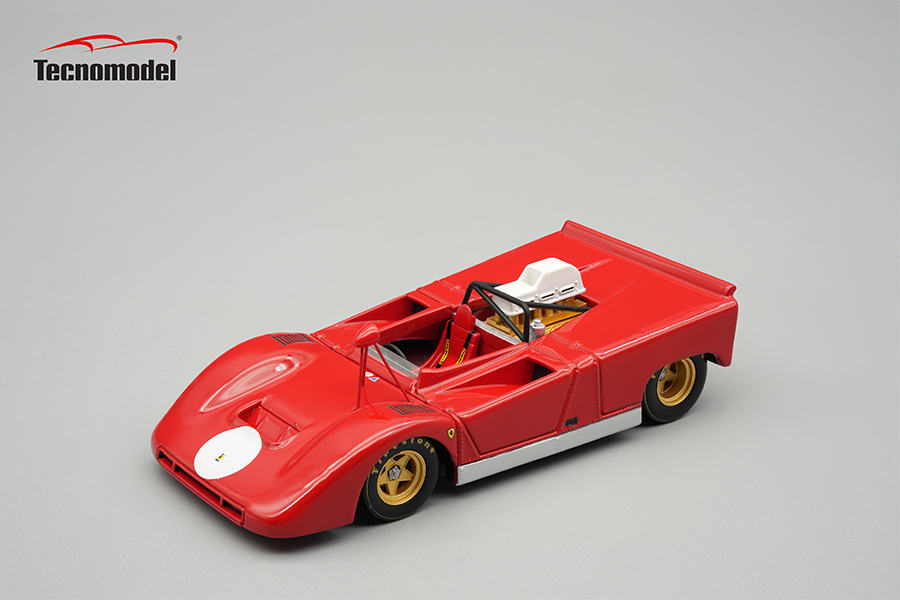1971 Ferrari 712 Can AM Press Version