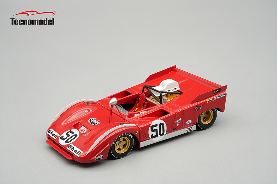 1971 Ferrari 712 Can Am Watkins Glen Mario Andretti