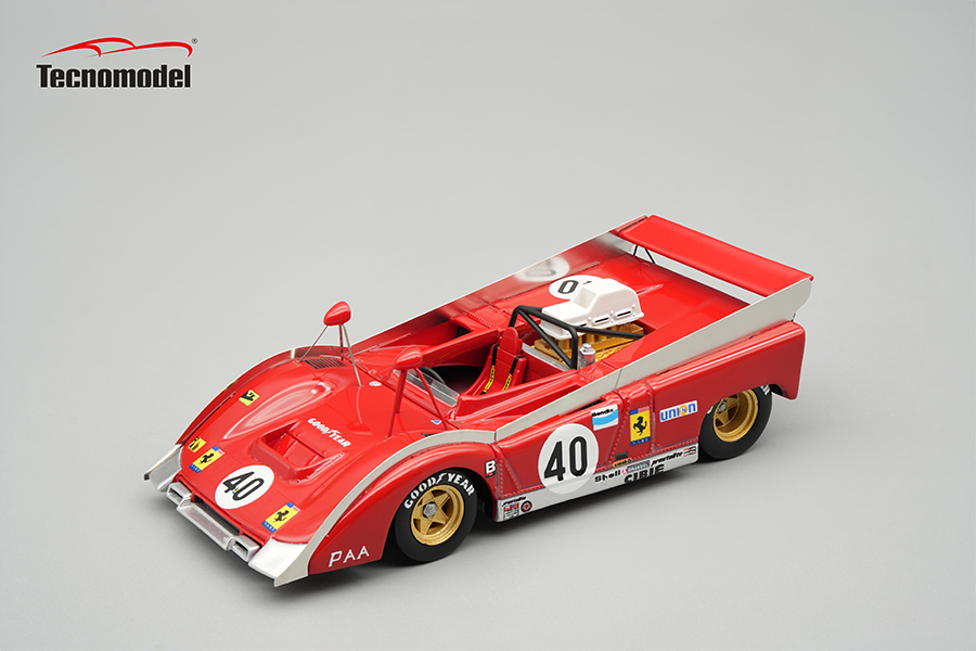 1972 Ferrari 712 Can Am Watkins Glen J. P. Jarier