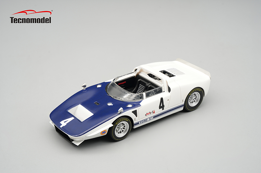 1965 Ford GT40 Roadster X1 Nassau C. Amon