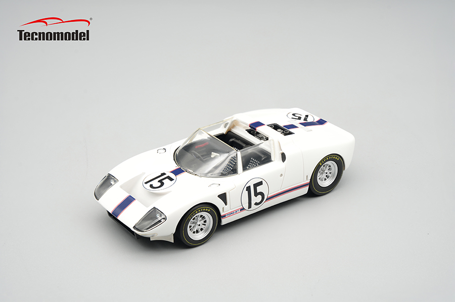 1965 Ford GT 40  Roadster X1 LeMans Trintignant/Ligier