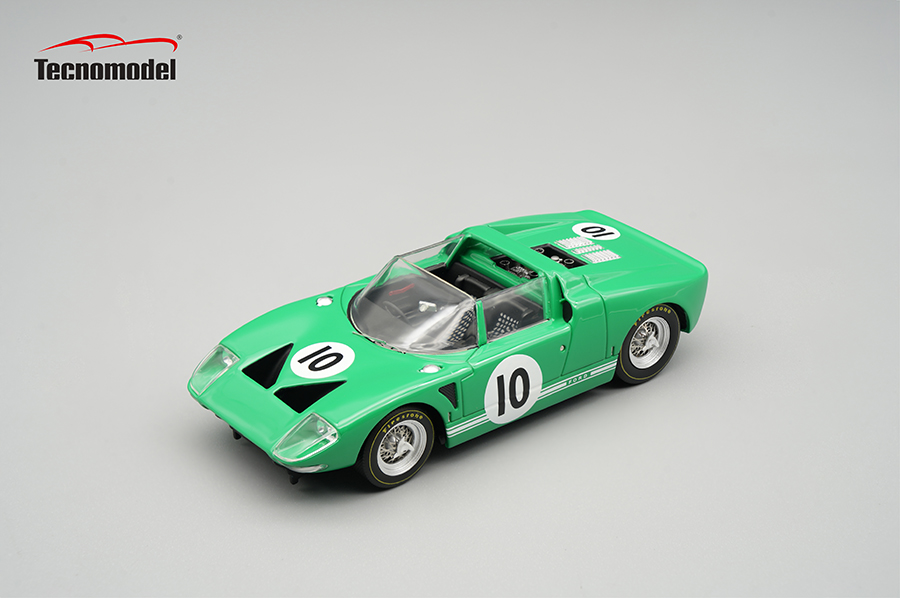1965 Ford GT 40 Roadster X1 1000 km Nurburgring Attwood/Whitmore