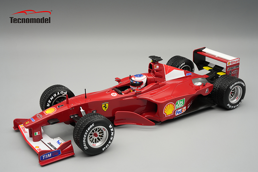 2000 Ferrari F1 Winner German GP Rubens Barrichello w/rain tires