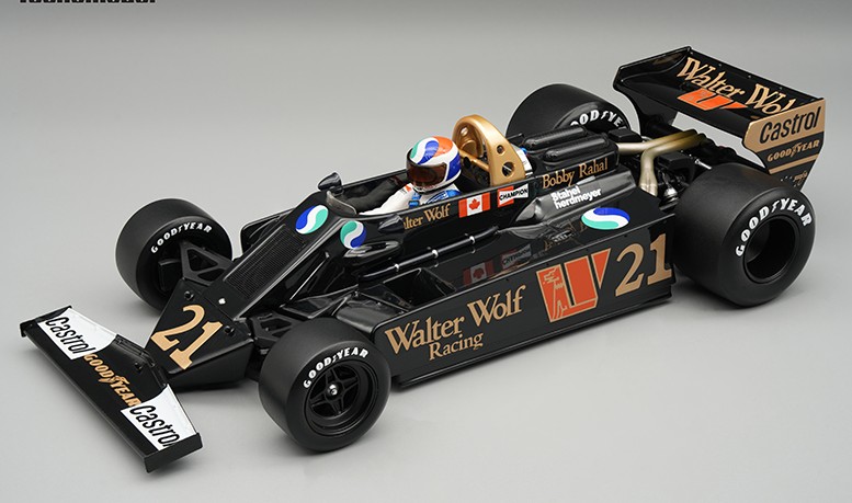 1:18 Wolf WR3/5 F1 Canaian GP Bobby Rahal w/driver