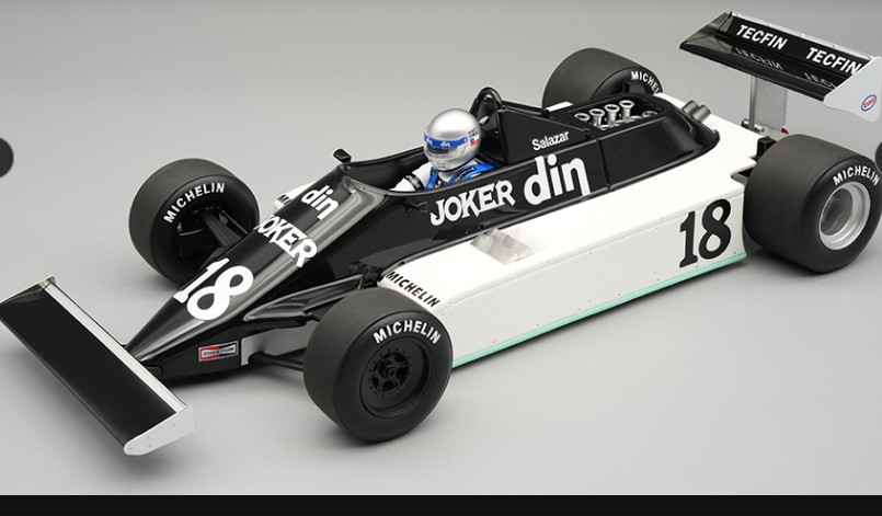 1981  March F1 USA GP E.  Salazar  w/driver