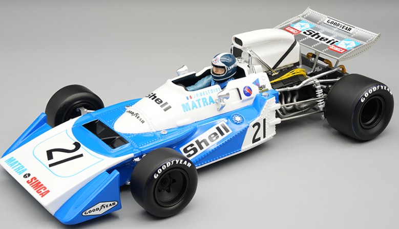 1971 Matra MS120B F1 Dutch GP G. Beltoise w/driver