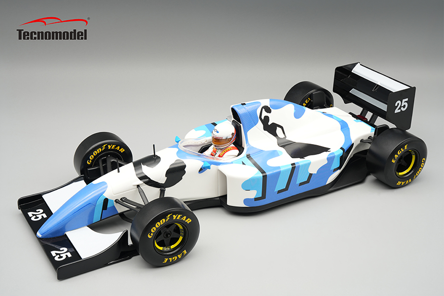 1993 Ligier JS39 F1 Australian GP Brundle w/driver