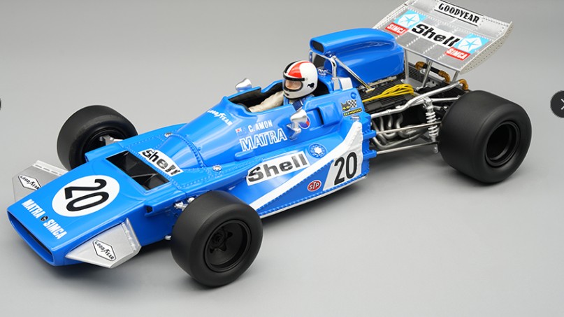 1971 Matra  MS120B F1 Spanish GP  C.Amon  w/driver