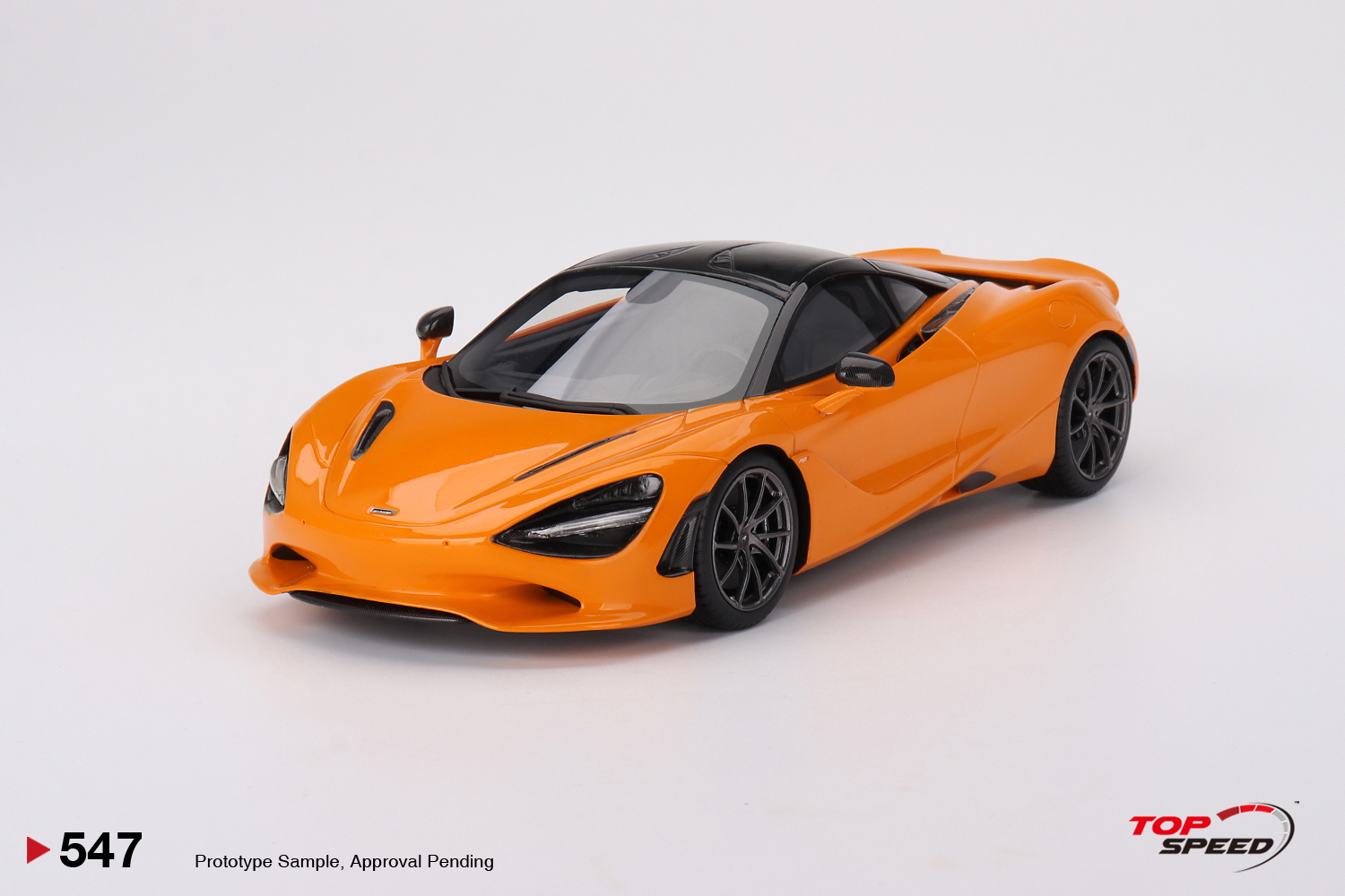 McLaren 750S Orange