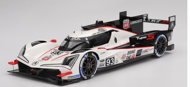 2025 Acura ARX-06 GTP Daytona Palou/Van  Der Zande/Yelloly