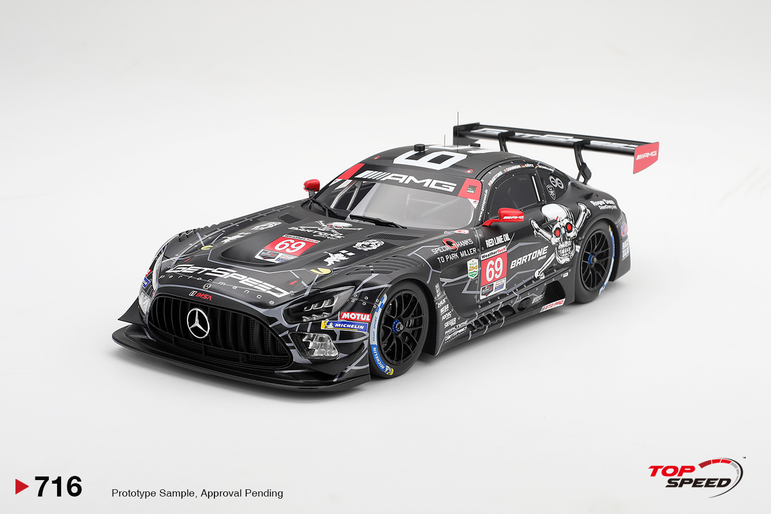 2026 Mercedes AMG GT3 Daytona  Bartone/Schiller/Gotz/Gounon